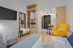 Cosy and Stylish Studio next to Sofia's Central Market Hall